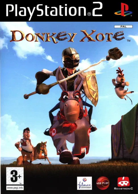Donkey Xote (Europe) (En,Fr,De,Es,It)